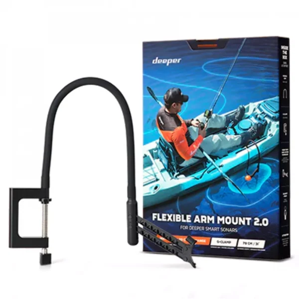 DEEPER-Deeper Flexible Arm Boat 2.0 7-110989-Opplevsport Melhus-1 DEEPER Flexible Arm Boat for Deeper Ekolodd