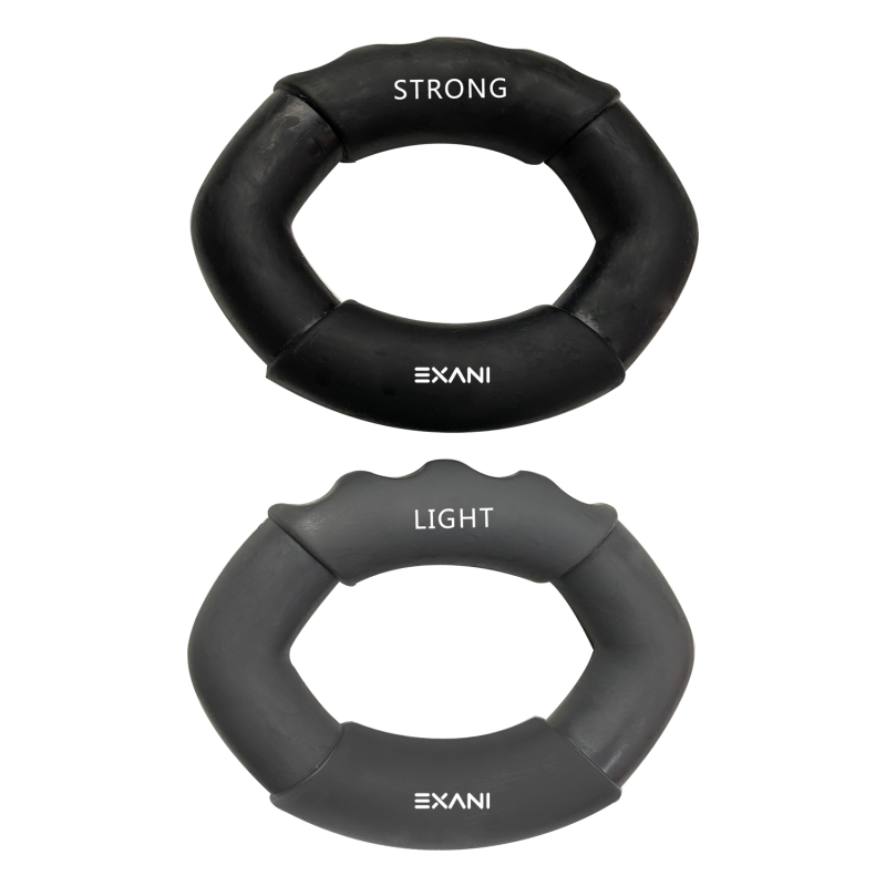 EXANI-HAND GRIP LIGHT-STRONG 2 PACK-HANGRI-Opplevsport Melhus-1