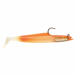 Eddystone Eddy Jelly 45g 20cm Orange Glow