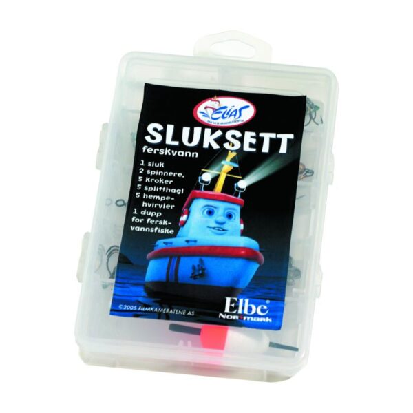 Elias Elias Elias Sluksett Ferskvann 109643 Opplevsport Melhus 1