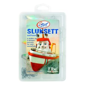 Elias Elias Sluksett Saltvann m 4 Sluker