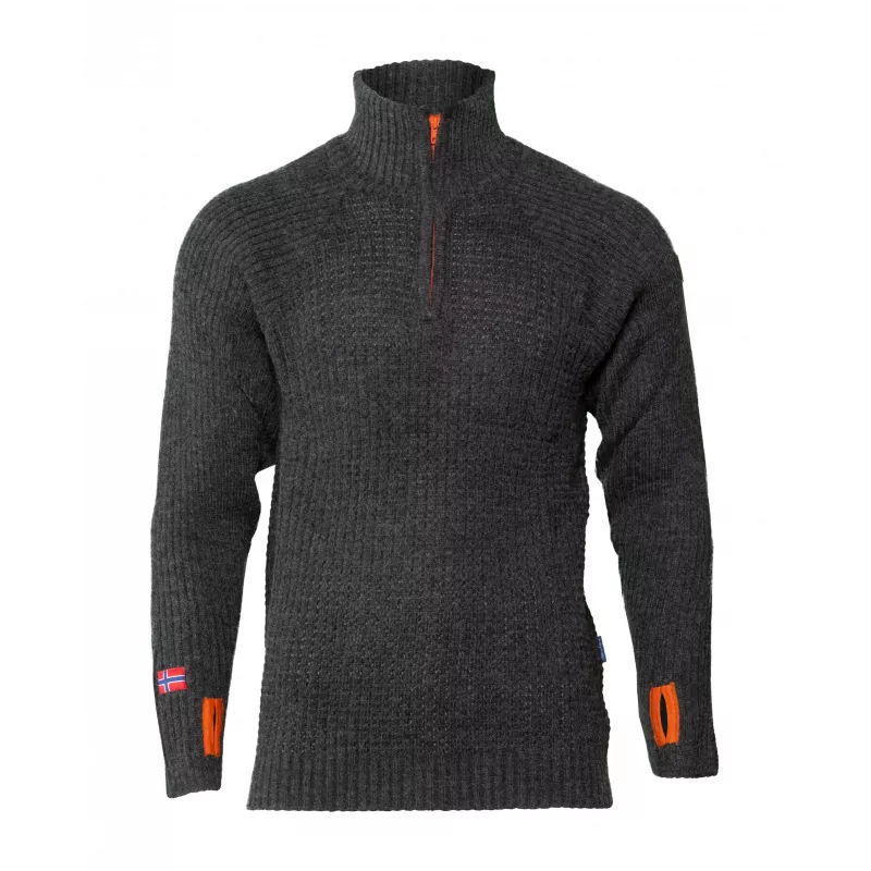 Eskimo-Villmark Genser Grå-12096-Opplevsport Melhus-1