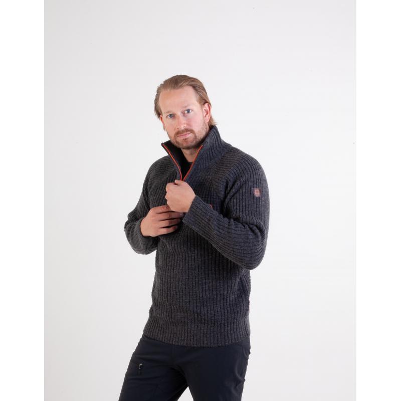 Eskimo-Villmark Genser Grå-12096-Opplevsport Melhus-2