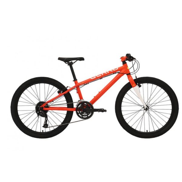 Gekko-FAST 24-G2231FAST24-Opplevsport Melhus-1 Gekko FAST 24 Junior sykkel Lava Red