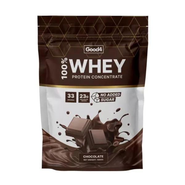 Good4Nutrition-Whey protein Chocolate-14387-Opplevsport Melhus-1