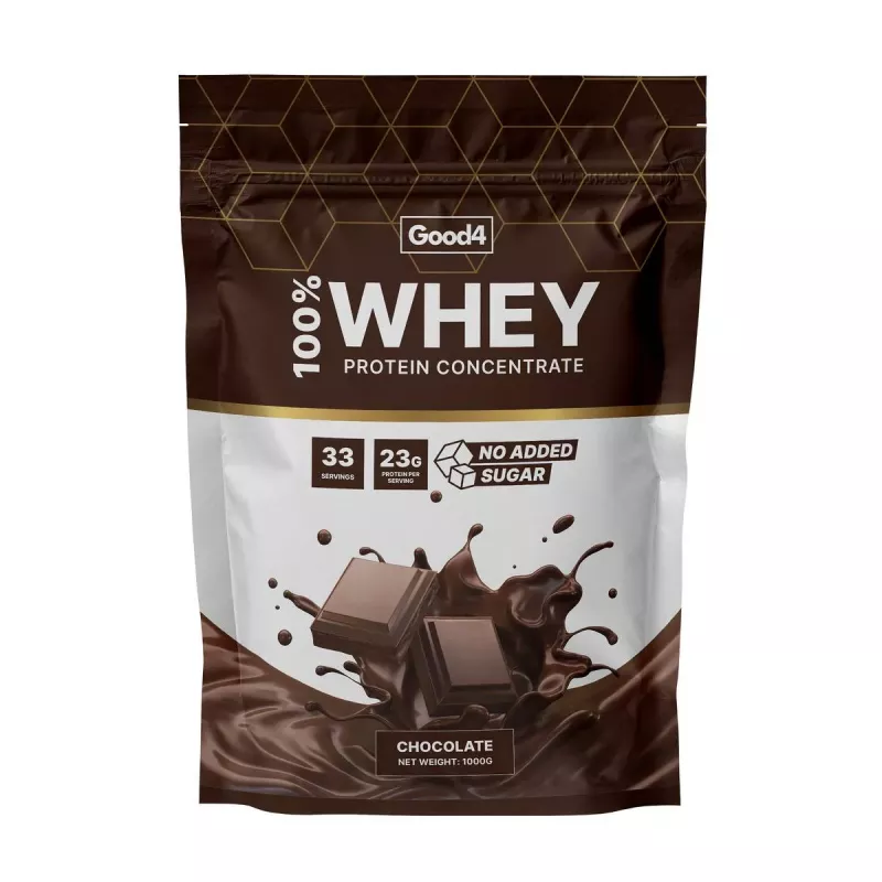 Good4Nutrition-Whey protein Chocolate-14387-Opplevsport Melhus-1