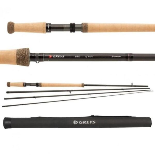 Greys-GR60 13' DH #8-9 4-delt-1486419-Opplevsport Melhus-1 Greys GR60 13' DH #8/9 Fluestang