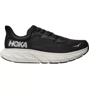 HOKA Arahi 7 Wide Herre Sort Hvit