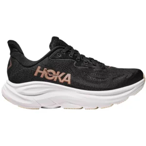 HOKA Clifton 10 Dame Sort Rose Gull
