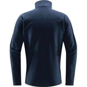 Haglöfs Buteo Mid Fleecejakke Herre Blå