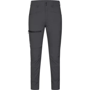 Haglöfs Lite Slim Pant Dame Grå