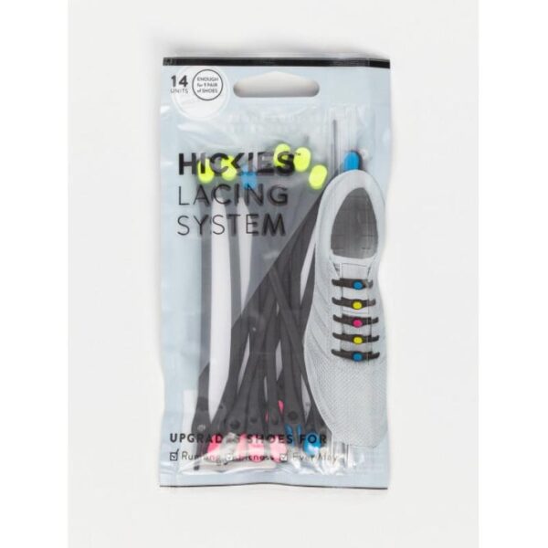 Hickies-HICKIES 2 Quick Laces Black-PH2AH_MULTI-Opplevsport Melhus-1