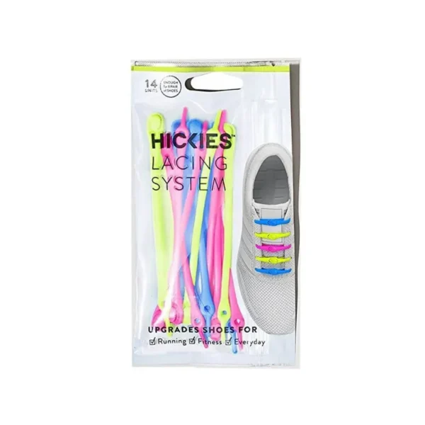 Hickies-HICKIES 2 Quick Laces Multicolor-PH2AH_MULTI-Opplevsport Melhus-1