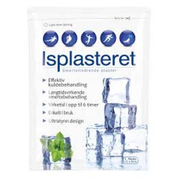 Isplasteret-Isplaster (5 stk)-1-Opplevsport Melhus-1 Isplasteret-Isplaster (5 stk)-1-Opplevsport Melhus-1
