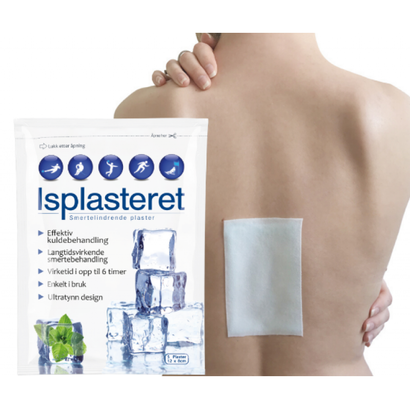 Isplasteret-Isplaster (5 stk)-1-Opplevsport Melhus-2