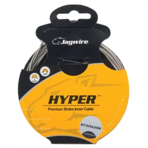 JAGWIRE-BREMSEWIRE 1.5MM SLICK RUSTFRI-94SS2000-Opplevsport Melhus-1 JAGWIRE-BREMSEWIRE 1.5MM SLICK RUSTFRI-94SS2000-Opplevsport Melhus-1