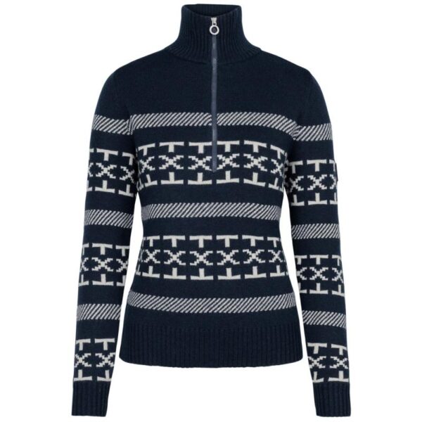 Johaug-Dalsbygda Woolmix Halfzip Sweater-221136-Opplevsport Melhus-1 Johaug-Dalsbygda Woolmix Halfzip Sweater-221136-Opplevsport Melhus-1