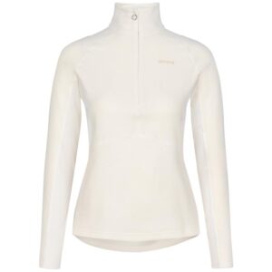 Johaug Fusion Fleece Hz Dame Hvit
