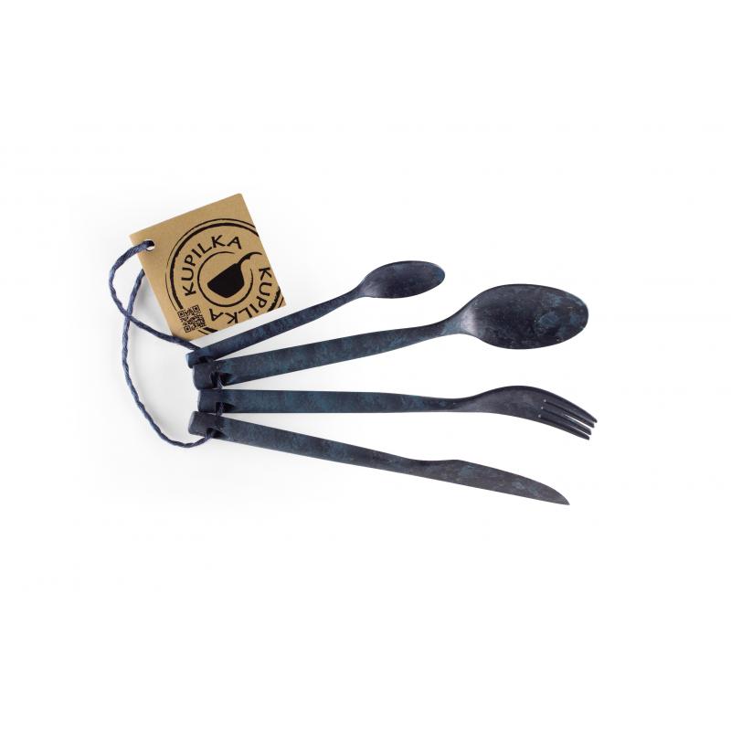 Kupilka Kupilka Kupilka cutlery, blå 30250255 Opplevsport Melhus 1