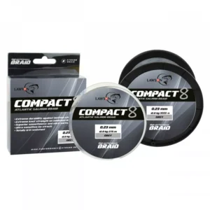 Lawson Compact 8 Salmon Grå 12kg