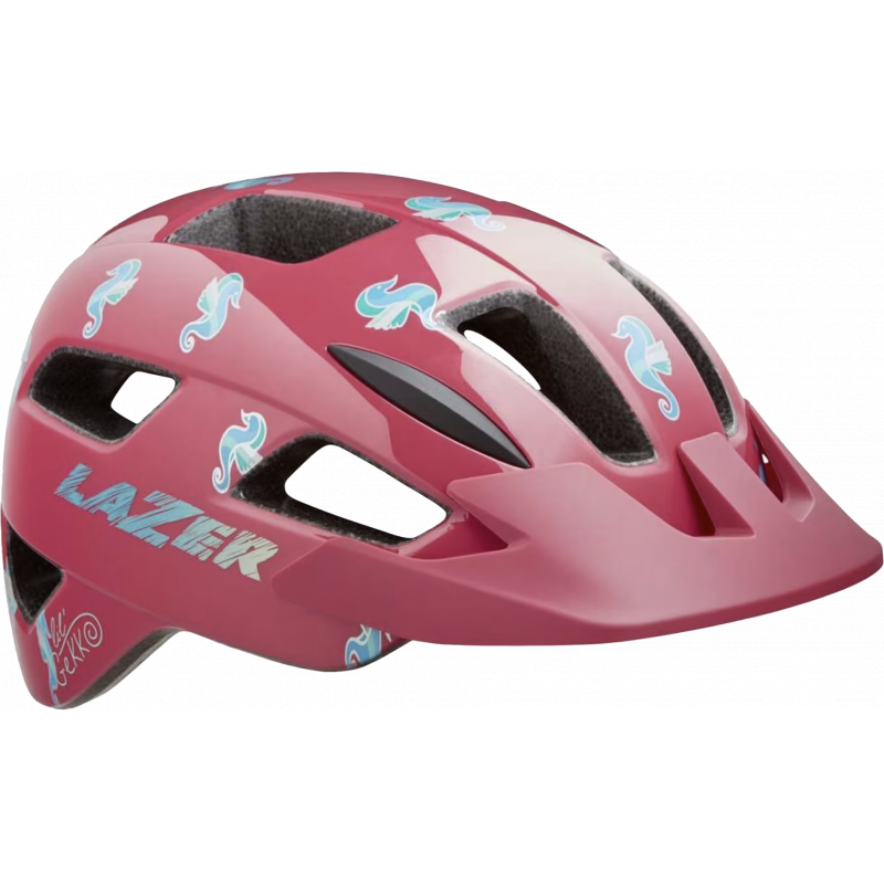 Lazer-Sykkelhjelm Lil Gekko Pink sea pony 46-50-BLCLilGekko-Opplevsport Melhus-1