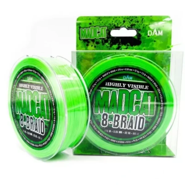 Madcat-8-BRAID 270M0.60MM HI-VIS YELL-3803060-Opplevsport Melhus-1