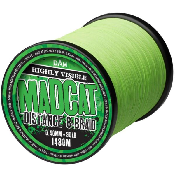 Madcat-DISTANCE 8-BRAID 1480M 0.40MM-65674-Opplevsport Melhus-1
