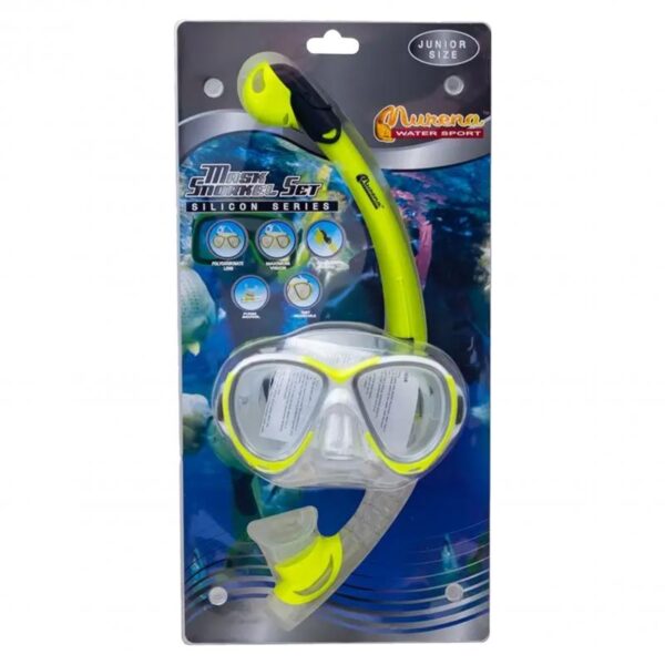 Murena Murena Silikon Maske og Snorkel Jr 311-11010 Opplevsport Melhus 1