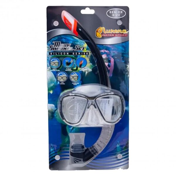 Murena Murena Silikon Maske og Snorkel Sr 311-11020 Opplevsport Melhus 1