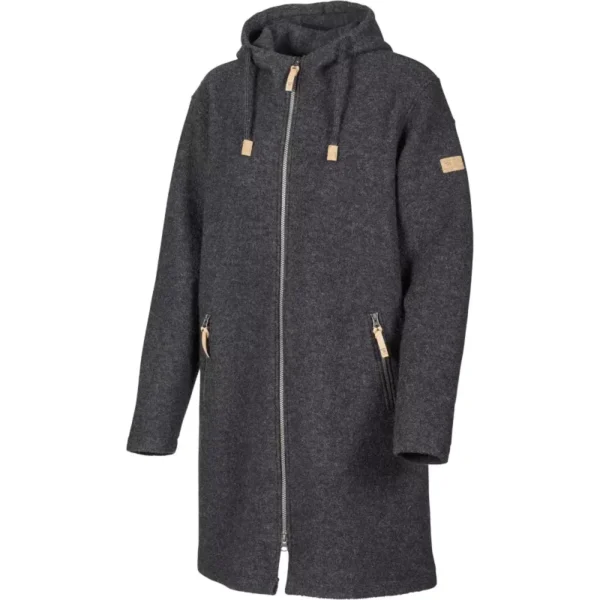 IVANHOE-GY Madbacken Coat - Black-Ivan564-Opplevsport Melhus-1
