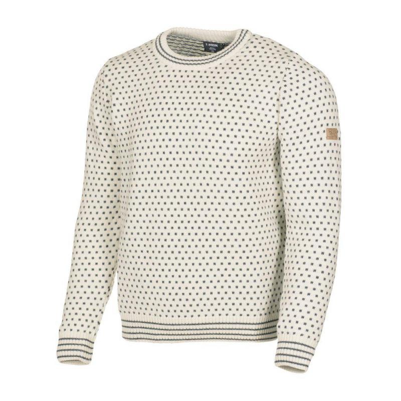 IVANHOE-Sverre Crewneck White-Ivan549-Opplevsport Melhus-1