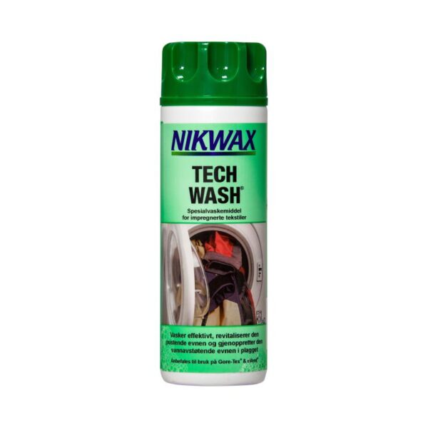 Nikwax Nikwax Tech Wash 12 X 300 Ml NX1000 Opplevsport Melhus 1