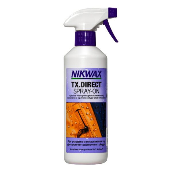 Nikwax-Nikwax–Tx-Direct-Spray-On-12-X-0,5-Liter-NX1019-Opplevsport-Melhus-1 Nikwax Nikwax Tx Direct Spray-On 12 X 0,5 Liter NX1019 Opplevsport Melhus 1