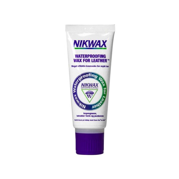Nikwax-Nikwax–Wax-For-Leather-100ml-NX1075-Opplevsport-Melhus-1 Nikwax Nikwax Wax For Leather 100ml NX1075 Opplevsport Melhus 1
