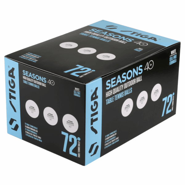 Stiga Stiga Seasons 12-Pack Abs, White 1110-2810-12 Opplevsport Melhus 1