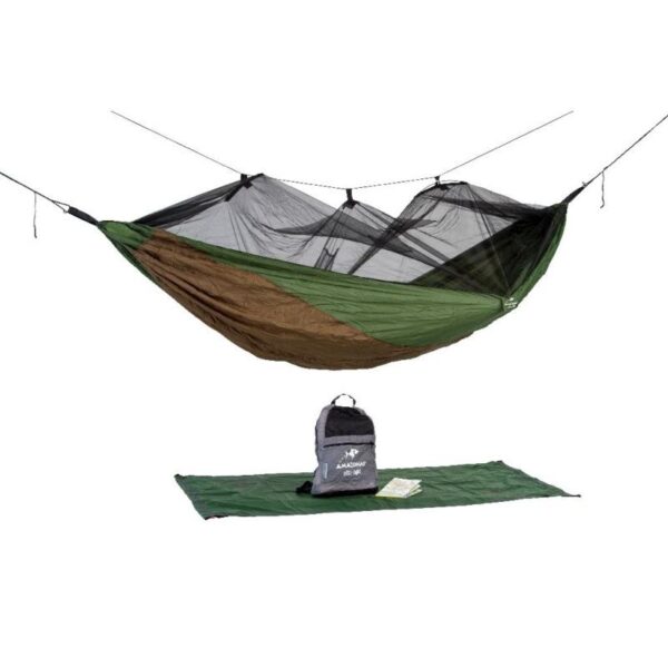 Amazonas-Hammock Floor-AZ-3080011-Opplevsport Melhus-1 Amazonas Hengekøye gulv matte Grønn