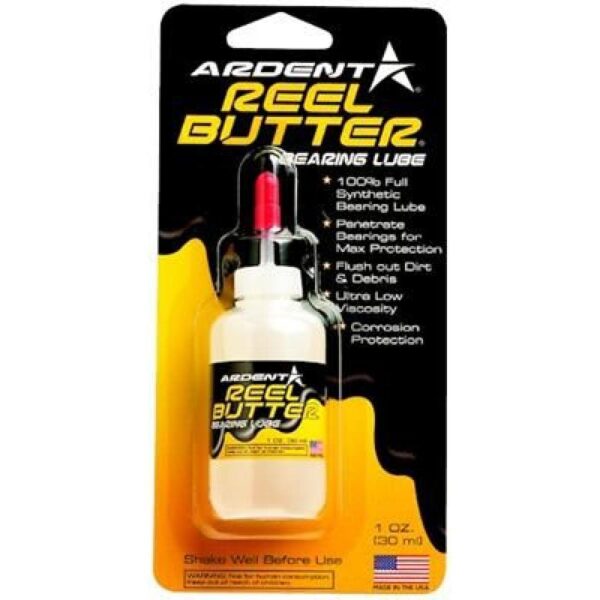 Ardent-Reel Butter Bearing Lube Kulelagersmøring 9640-3-0929.003-Opplevsport Melhus-1 Ardent-Reel Butter Bearing Lube Kulelagersmøring 9640-3-0929.003-Opplevsport Melhus-1