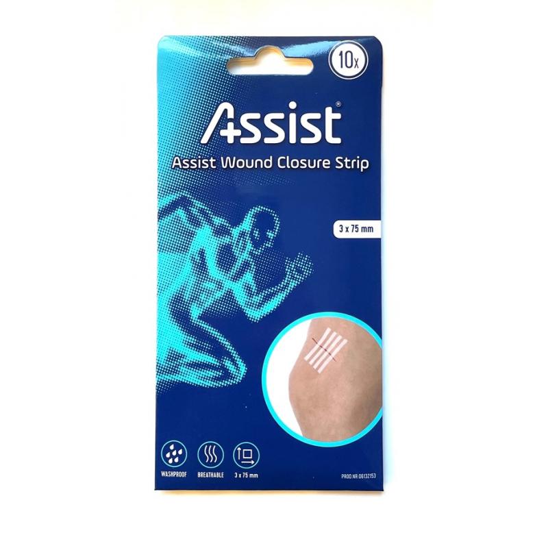 Assist Sport Assist Sport Strips 5 Stk 3mm * 7,5mm 06132153 Opplevsport Melhus 1