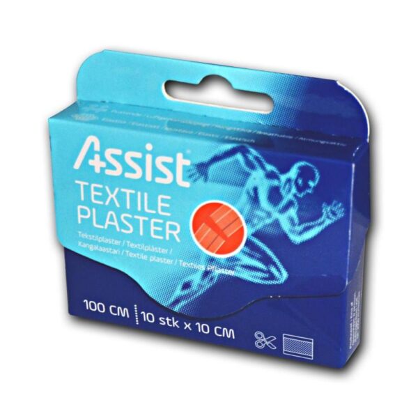 Assist Sport-TEKSTIL PLASTER – 100 CM-06132121-Opplevsport Melhus-1 Assist Sport Assist Sport TEKSTIL PLASTER - 100 CM 06132121 Opplevsport Melhus 1