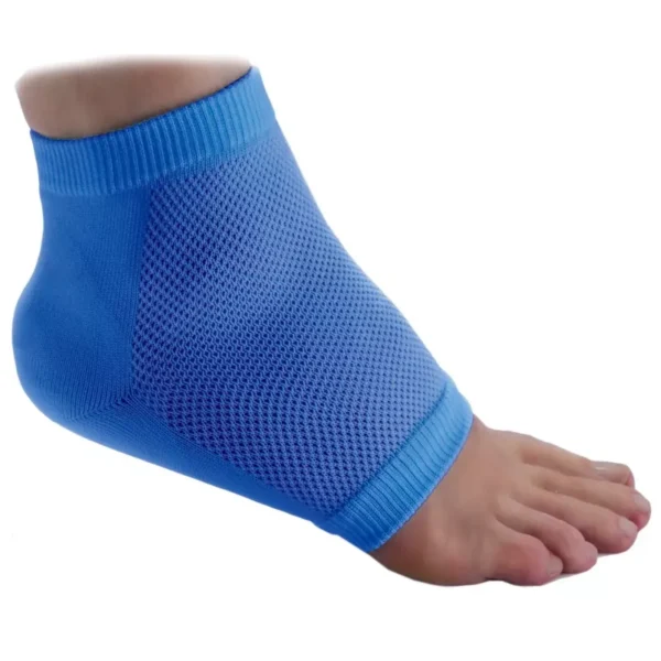 Basisfot-Gnagsårsokk Blå str M-513-B-Opplevsport Melhus-1 Basisfot Gnagsårsokk Blå Medium