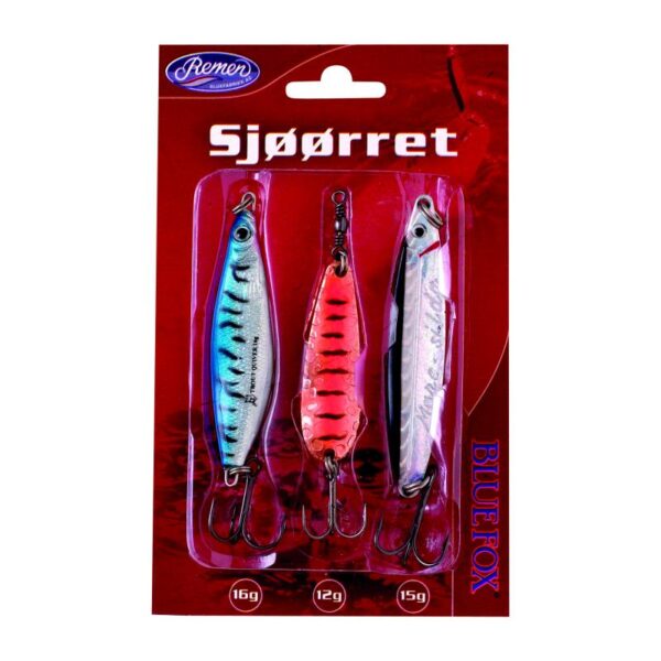 Blue Fox Blue Fox Sluksett Sjøørret BlueFox 3pk 110391 Opplevsport Melhus 1