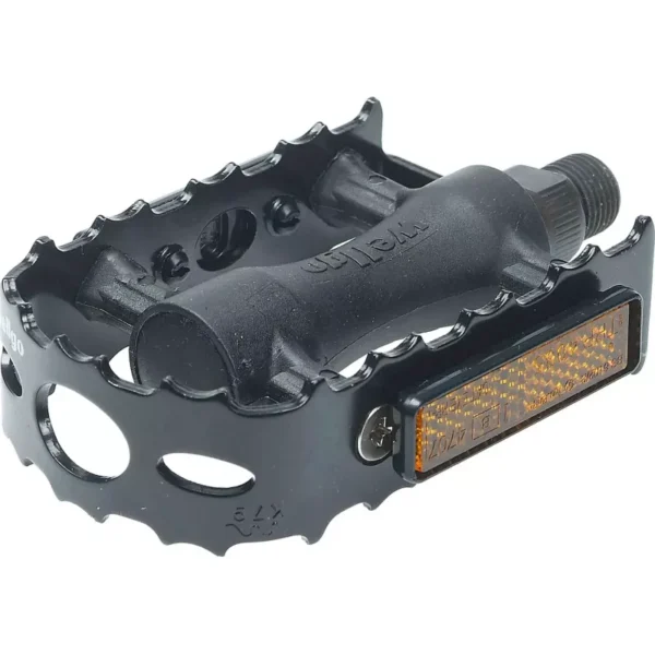 COG-PEDAL WELLGO 9-16 SORT ALU-FPD-87Lc-Opplevsport Melhus-1