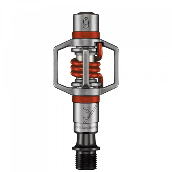 CRANKBROTH-RS Pedal Eggbeater 1 Grey-Red-CB14792-Opplevsport Melhus-1