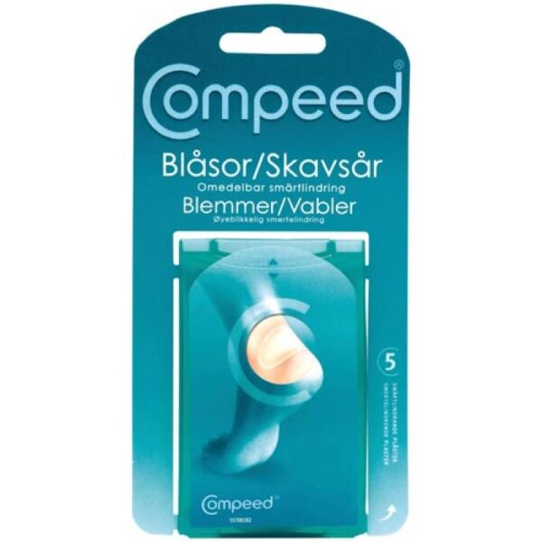 Compeed Gnagsårplaster Small CO9310_S Opplevsport Melhus 1