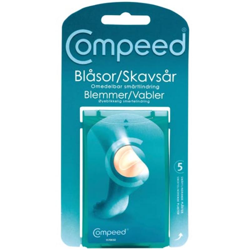 Compeed Gnagsårplaster Small CO9310_S Opplevsport Melhus 1