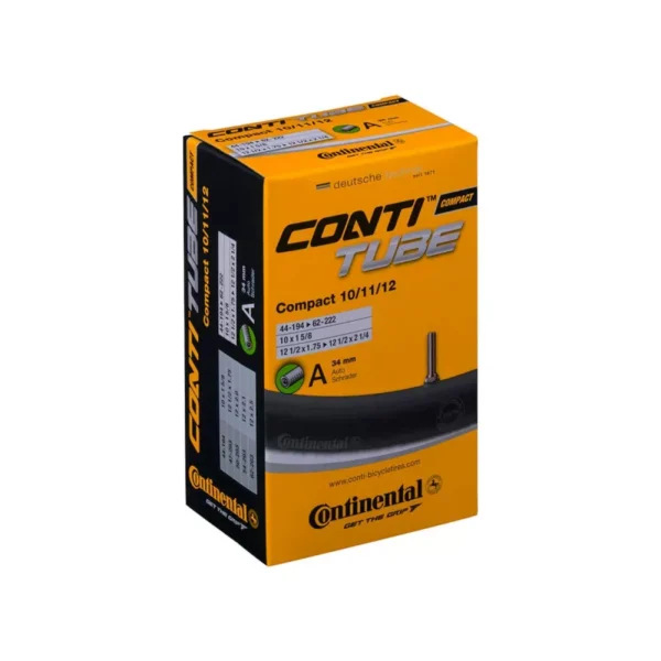 Continental-Slange 12 A 1.75-2.5 Bilventil-181051-Opplevsport Melhus-1