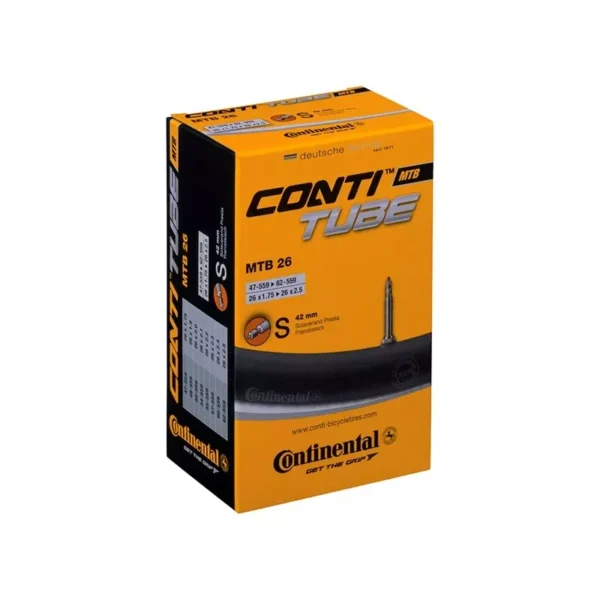 Continental-Slange 26 S60 1.75-2.5 Prestav-181671-Opplevsport Melhus-1