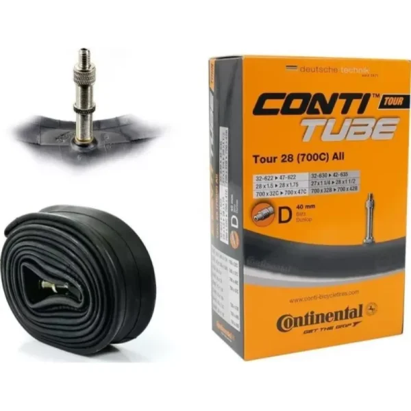 Continental-Sykkelslange Tour 700 X 32-47c-CT01820310000-Opplevsport Melhus-1