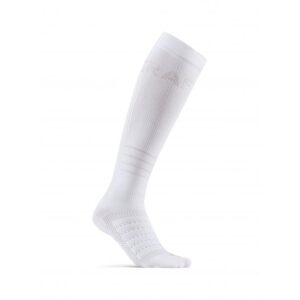 Craft Adv Dry Compression Sock Hvit
