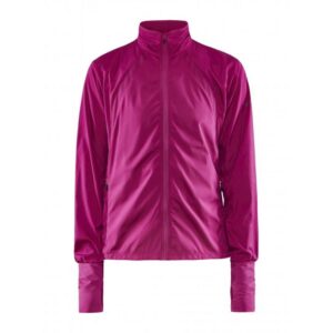 Craft Adv Essence Wind Jacket W Dame Roxo